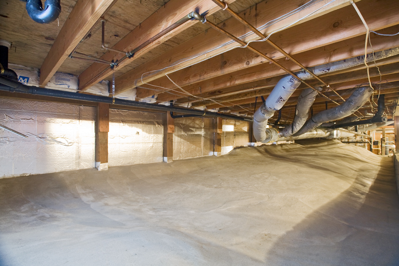 Concrete for Crawl Spaces | Encapsulation | PermaDry Waterproofing