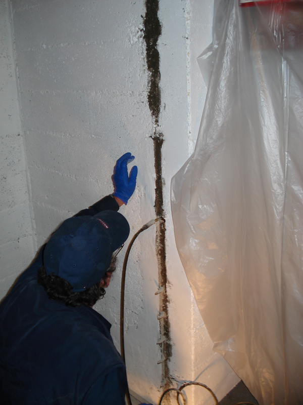 18 New How To Fix A Horizontal Crack In Basement Wall basement tips