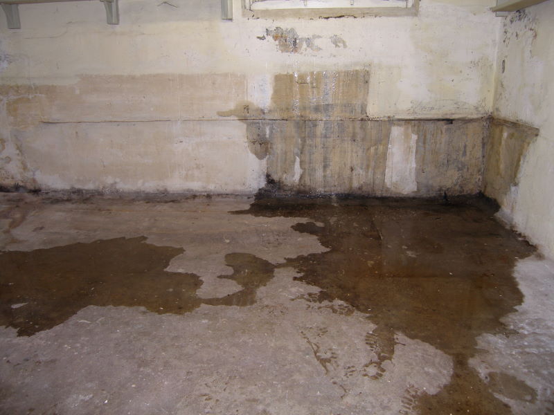 What Causes A Wet Leaky Basement